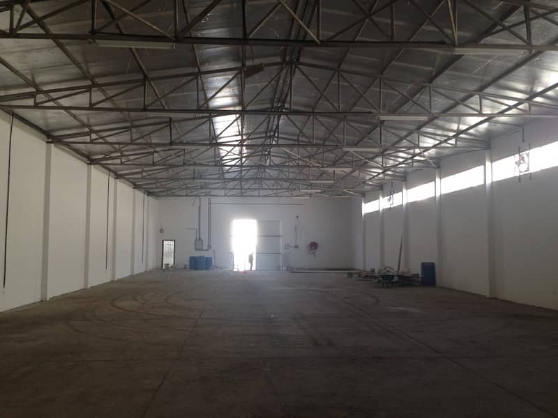 Spacious Warehouse at Al Sajaa