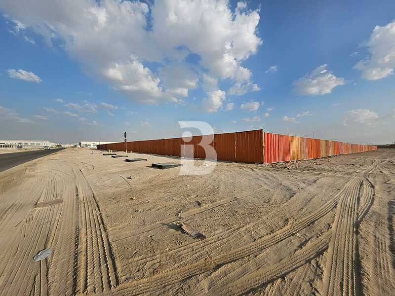 Compound Land | 25000 SQM | For sale in Mussafah Compound Land | 25000 SQM | For sale in Mussafah