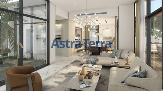 3 Bedroom Townhouse for Rent in Al Furjan, Dubai - Brand New | Single Row | Luxury Living Style