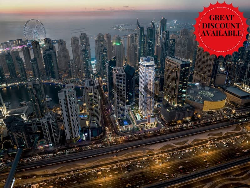 位于迪拜码头,Rove Home Dubai Marina 2 卧室的公寓 3230000 AED - 10511035 位于迪拜码头,Rove Home Dubai Marina 2 卧室的公寓 3230000 AED - 10511035