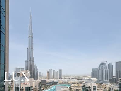 Vacant on transfer | High Floor | Full Burj View