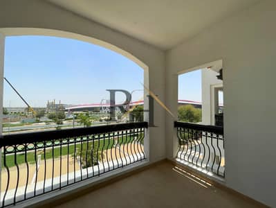 Ferrari View |  Low Floor | 2 Balconies | Rent Refund