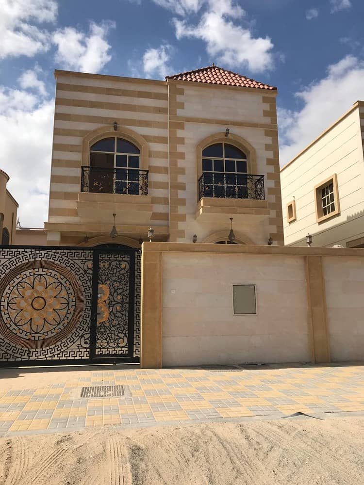 New villa for sale in Ajman - UAE