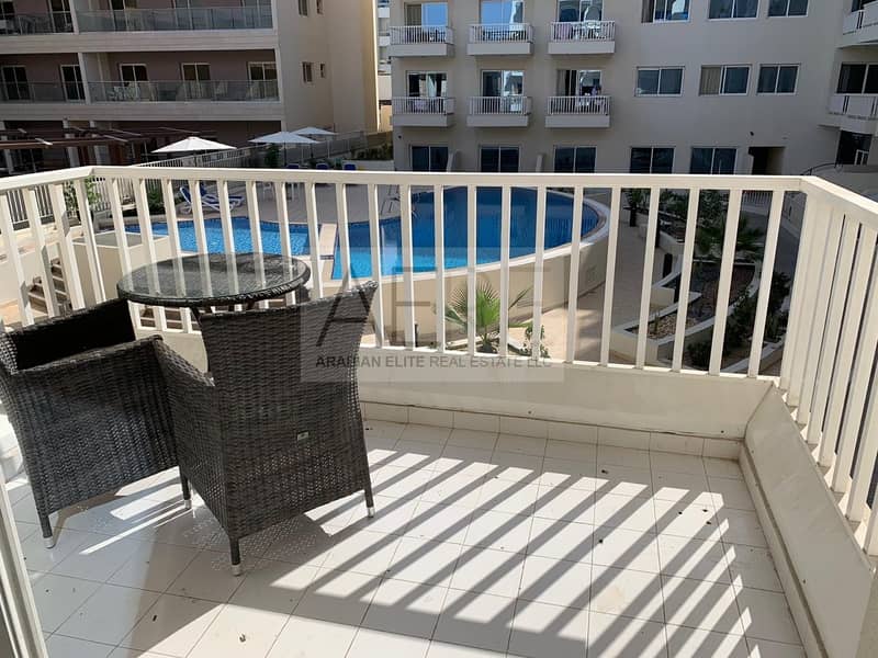Investor Deal | Fully-furnished | Pool View