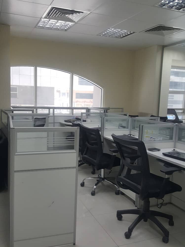 hot offer (60 sm) Office for rent close to al-Safeer canter