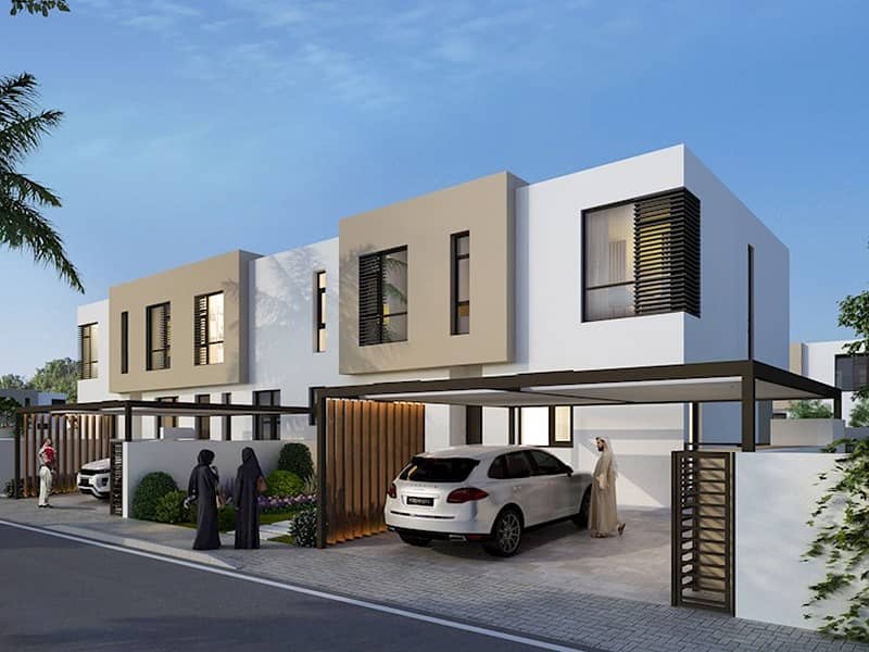 Townhouse for Sale in Sharjah| 5Years paymenplan| Zero service charges  for Life!