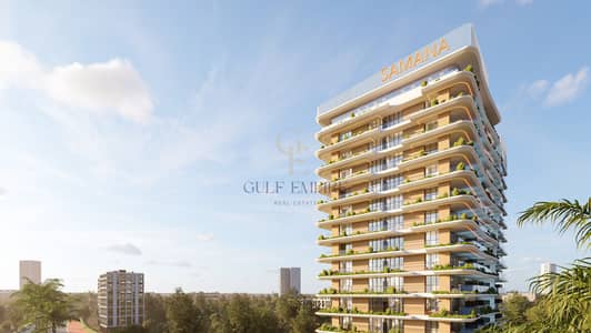 2 Bedroom Apartment for Sale in Dubai Land Residence Complex, Dubai - AerialFacade. jpg