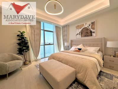 You own your apartment on the sea with full sea views