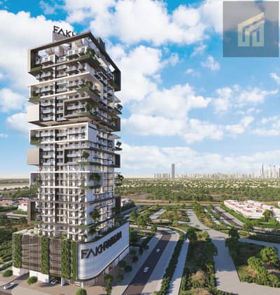 1 Bedroom Flat for Sale in Jumeirah Village Triangle (JVT), Dubai - Elevation03. jpg