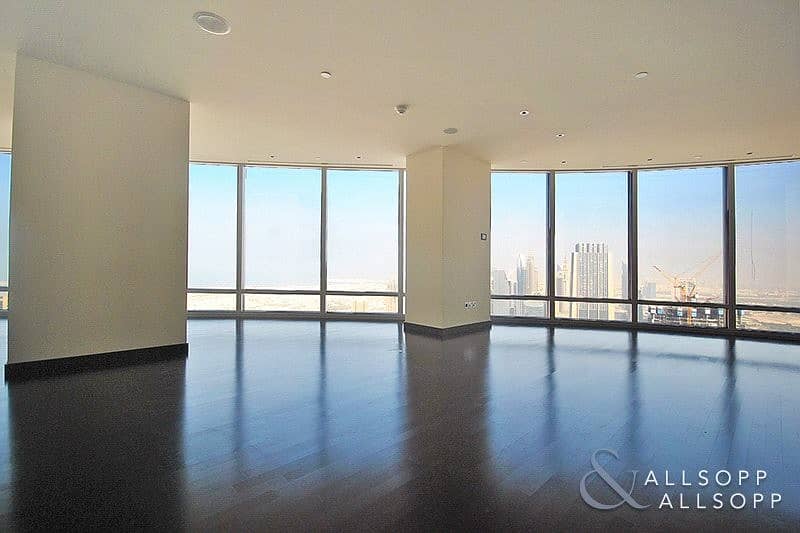 Two Bed | Sea and DIFC View | High Floor