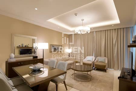 1 Bedroom Flat for Rent in Downtown Dubai, Dubai - Stunning View of Full Burj Khalifa | Spacious Unit