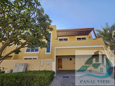 Open View Master 5BR with Private Pool | 2 Maid rooms | 1 Driver room in Raha Garden
