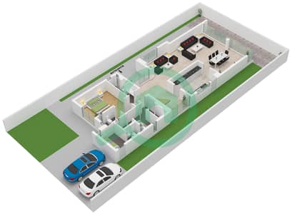 The Field - 5 Bedroom Villa Type A Floor plan