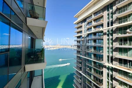 2 Bedroom Flat for Rent in Dubai Harbour, Dubai - Private Beach | Furnished | High Floor