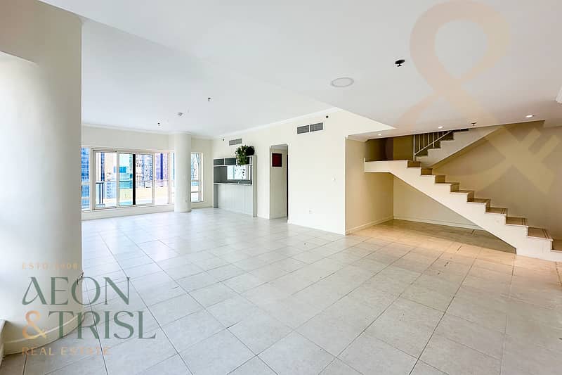 Duplex Penthouse With Large Terrace 3 BR+Maid Duplex Penthouse With Large Terrace 3 BR+Maid