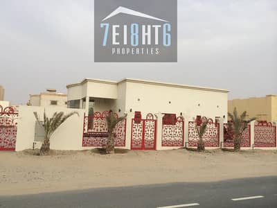 Beautifully maintained: 4 /r ground floor independent villa + maids room + large landscaped garden for rent in Khawaneej Beautifully maintained: 4 /r ground floor independent villa + maids room + large landscaped garden for rent in Khawaneej