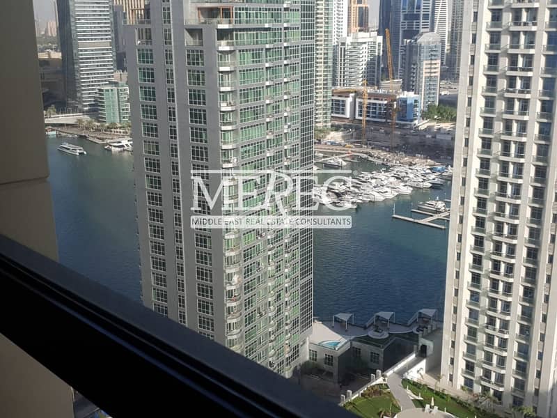 Full Marina View|2BR|High Floor|Unfurnished