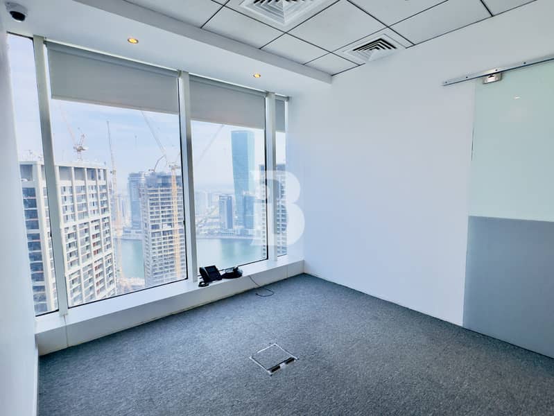 VACANT OFFICE | HIGH FLOOR | FULLY FITTED