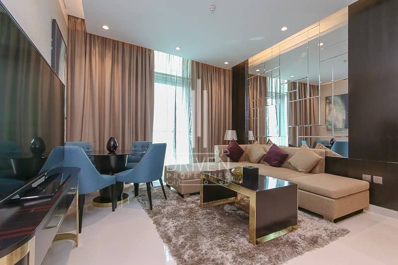 BrandNew 2BR | High Floor | Burj Khalifa