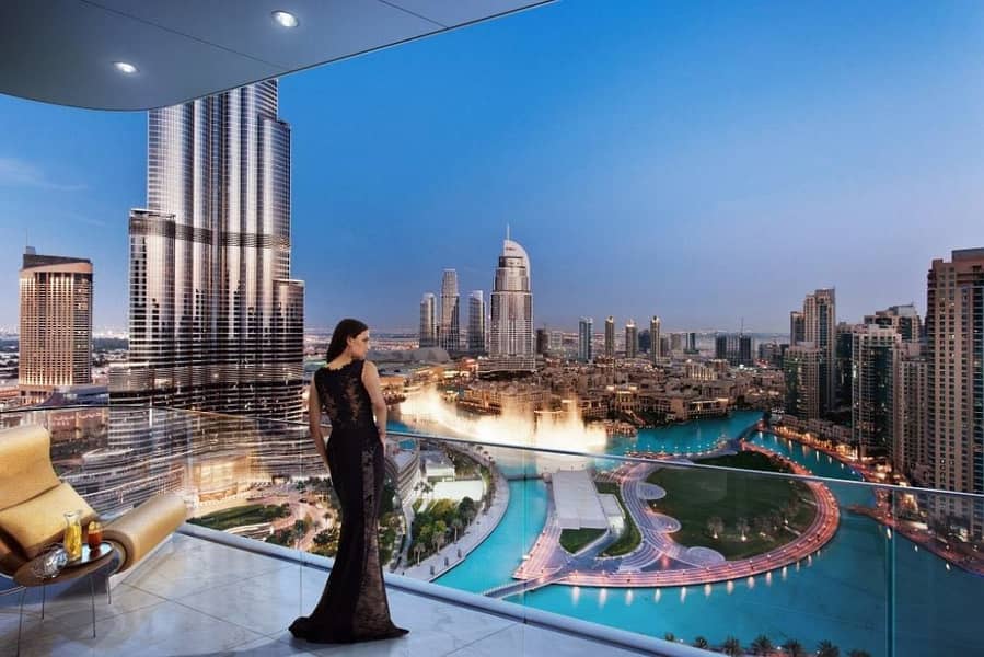 شقة في إل بريمو،وسط مدينة دبي 4 غرف 15000000 درهم - 4096932