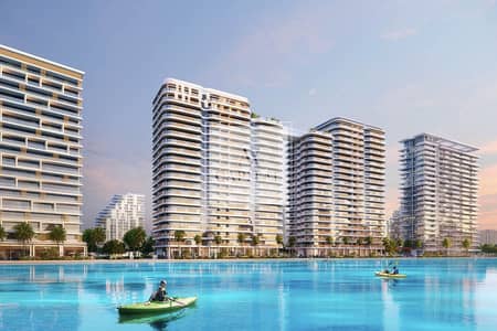 Studio for Sale in Dubai South, Dubai - Full Lagoon View | Original Price | Great Deal