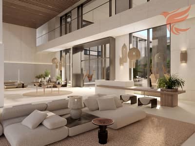 فلیٹ 2 غرفة نوم للبيع في جزيرة المرجان، رأس الخيمة - Playa del Sol - lobby lounge. jpg