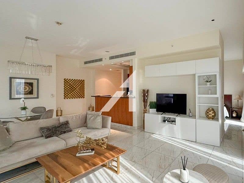 Corner Unit|Bright Flat with Zabeel and DIFC View