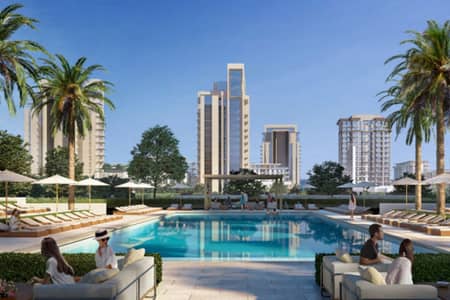 1 Bedroom Flat for Sale in Dubai Hills Estate, Dubai - Chiller Free | Duplex | Blvd View | Ready 2026