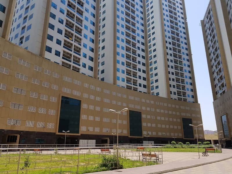 Studio AED 14,000 in Ajman Pearl Towers for Rent
