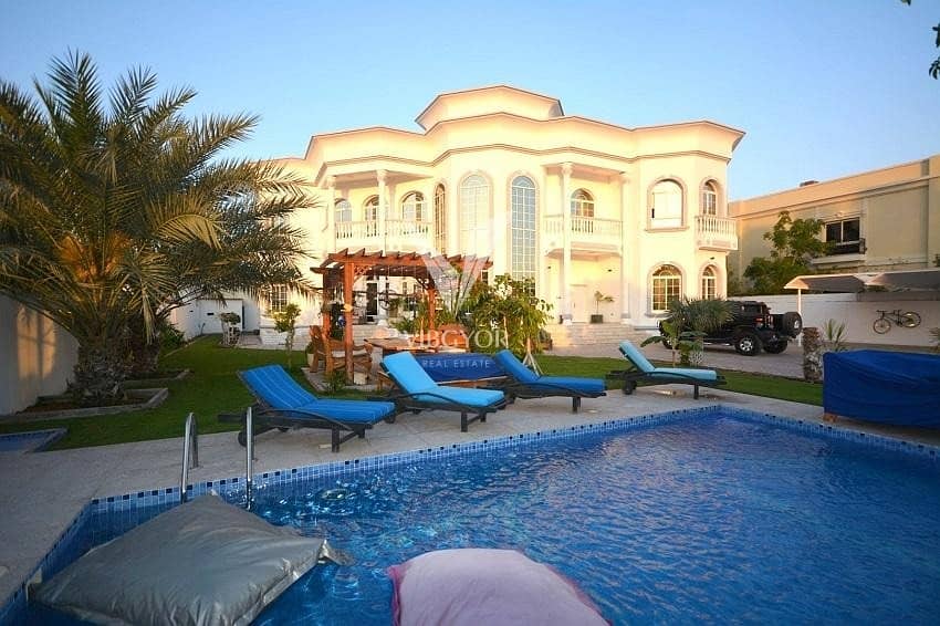 Luxury Fully Upgraded 6 Bed Villa in Al Barsha