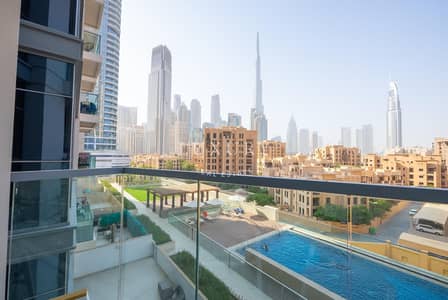 2 Bedroom Flat for Rent in Downtown Dubai, Dubai - Burj View | Brand New | Furnished | Vacant