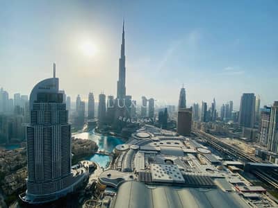 3 Bedroom Flat for Rent in Downtown Dubai, Dubai - Burj  View | Fully Furnished | Prime Location