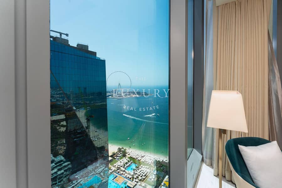 位于朱美拉海滩住宅（JBR），JBR五星级酒店 3 卧室的公寓 13500000 AED - 10519632