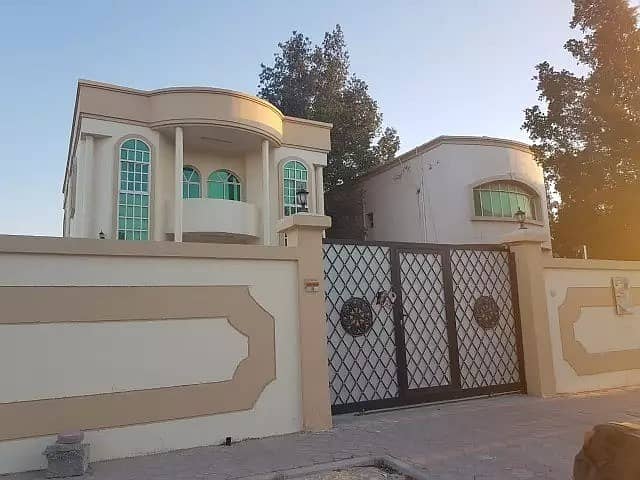 Villa for sale super deluxe finishing with water and electricity Al Rawda .
