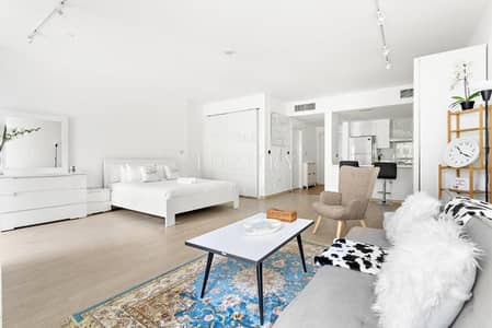 Studio for Sale in Jumeirah Beach Residence (JBR), Dubai - Community View | Well Maintained | Balcony
