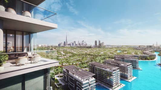 2 Bedroom Flat for Sale in Mohammed Bin Rashid City, Dubai - Luxury Living | Contemporary | Full Lagoon View