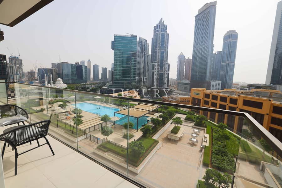 Downtown and Pool View | Furnished | Brand New Downtown and Pool View | Furnished | Brand New