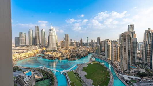 Best Layout | High Floor | Burj and Downtown View