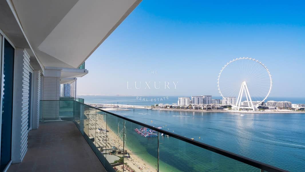 Stunning Sea and Palm View | High Floor | Sea View