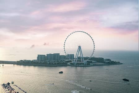 5 Bedroom Penthouse for Rent in Jumeirah Beach Residence (JBR), Dubai - Ain Dubai and Sea View | Brand New | Luxury Living