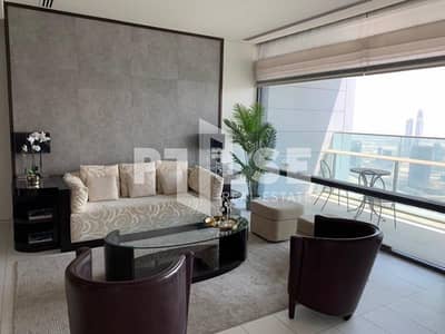 2 Bedroom Flat for Rent in DIFC, Dubai - Elegantly Furnished 2BR | Iconic Burj Khalifa View