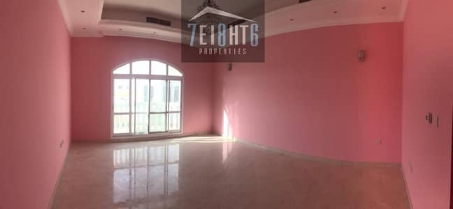 Brand new: 3 b/r semi-indep villa + maids room + beautiful landscaped garden for rent in Oud Al muteena 2 Brand new: 3 b/r semi-indep villa + maids room + beautiful landscaped garden for rent in Oud Al muteena 2