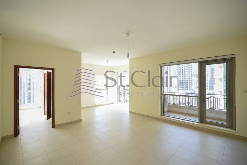 1 Bed with Balcony + Study in BLVD | High Floor |