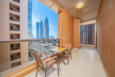 2 Bedroom Hotel Apartment for Rent in Barsha Heights (Tecom), Dubai - Skyline View | Furnished | Vacant | Near to Metro