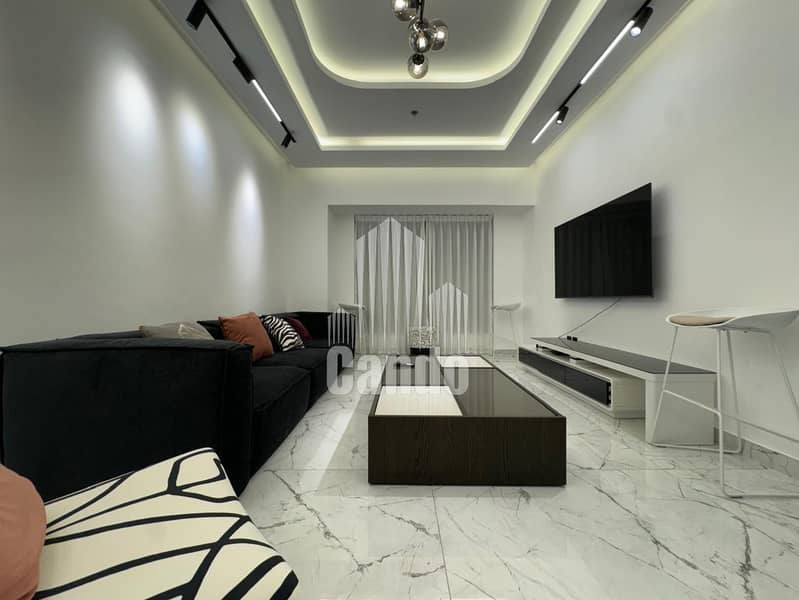 Luxury 2Br | Brand New Interior & Furniture