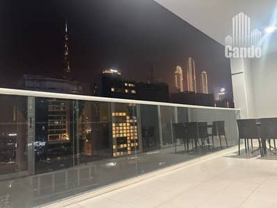 2 Bedroom Flat for Rent in Business Bay, Dubai - 2 BEDROOMS | FULLY FURNISHED | BURJ VIEW