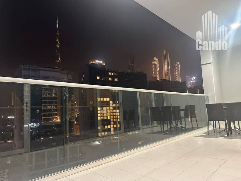 2 BEDROOMS | FULLY FURNISHED | BURJ VIEW