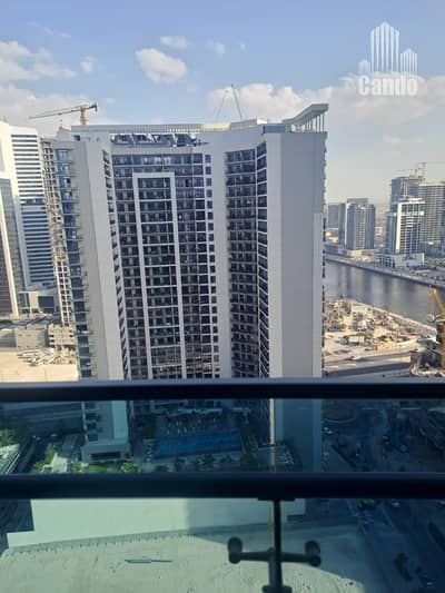 2 Bedroom Apartment for Rent in Business Bay, Dubai - Canal View | Vacant Unit | Near to Metro