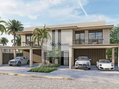 阿尔哈姆拉小镇， 拉斯海玛 3 卧室联排别墅待售 - 01 -_B -3 BED SEMIDETACHED FRONT. png