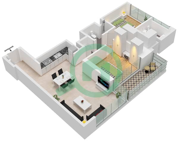 Unit 7 Floor 3-17,19-30